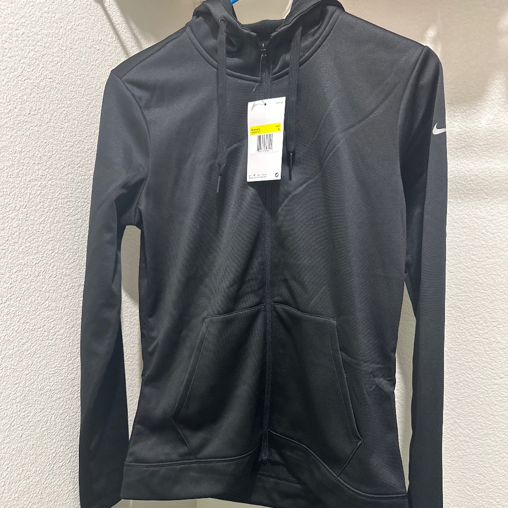 Nike women’s fleece lined zip up